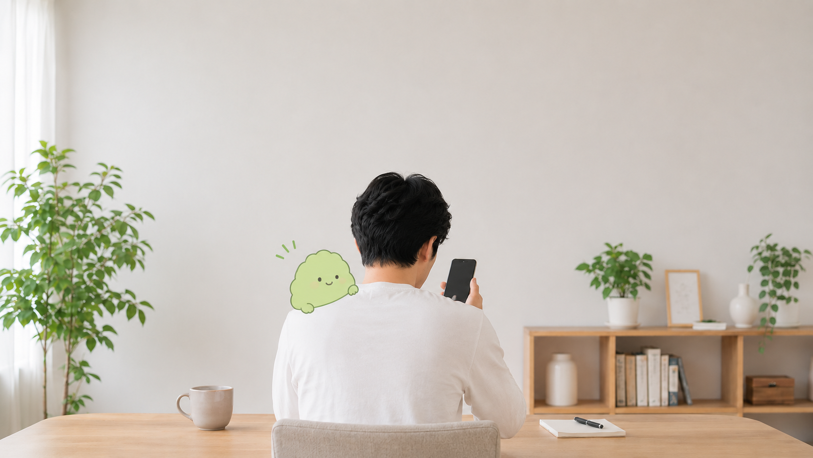 足りないものを探しているイメージ