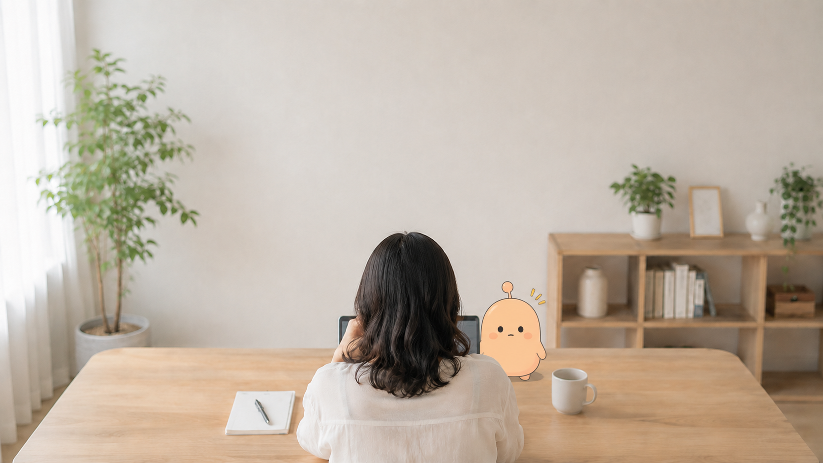 仕事ができるか答えを探すイメージ