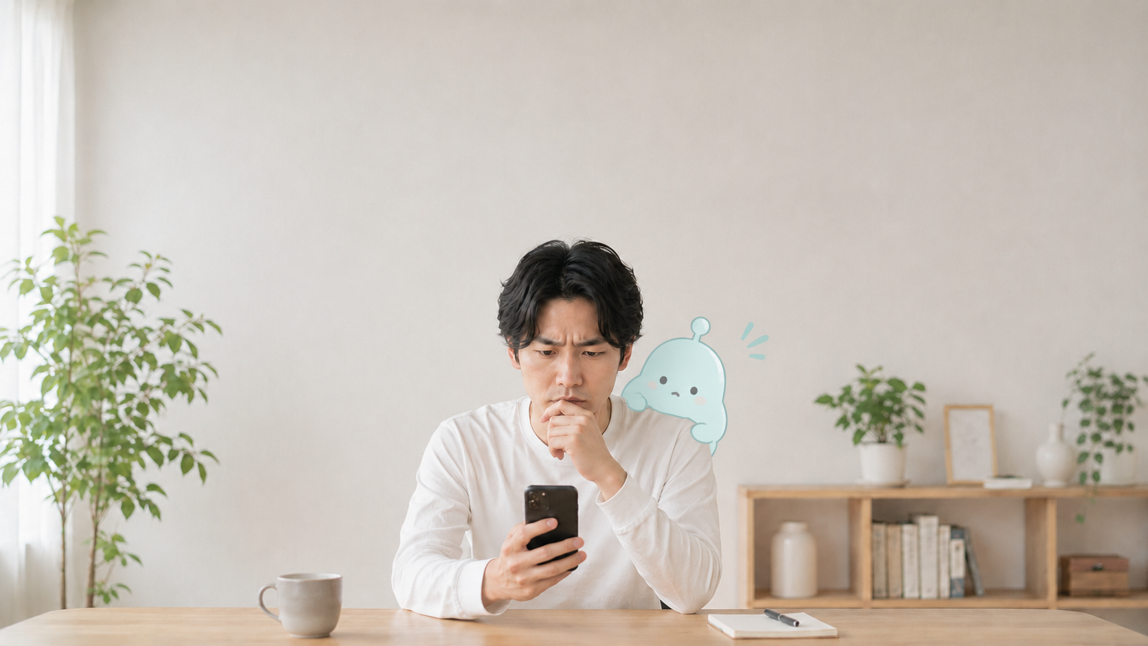 次に学ぶべきことを考えるイメージ