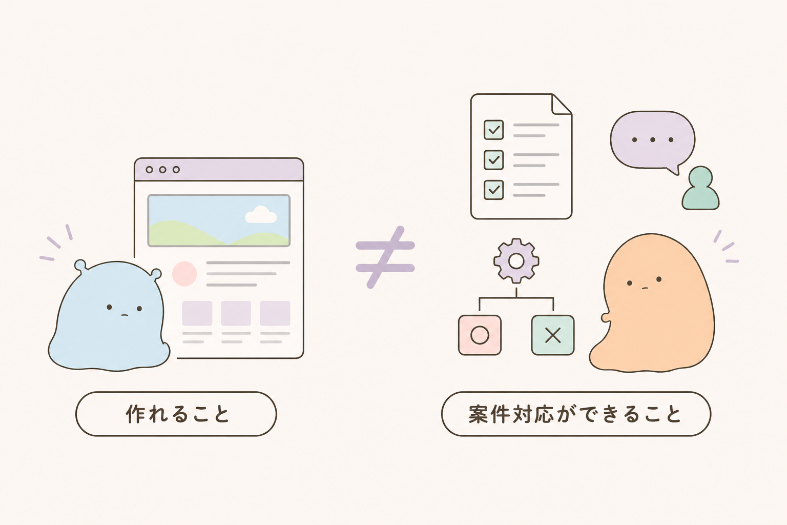 勉強のループから抜け出すイメージ